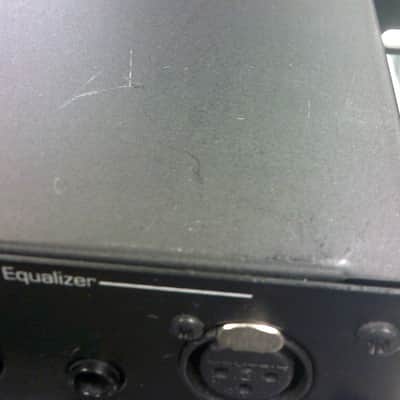 Ashly DPX100 Graphic Equalizer Compressor Limiter | Reverb