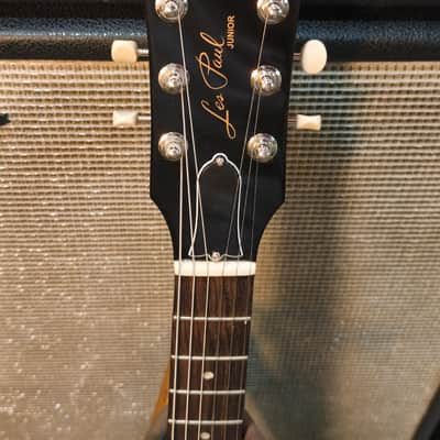 Gibson Les Paul Junior Double Cutaway 2024 Dark Walnut image 2