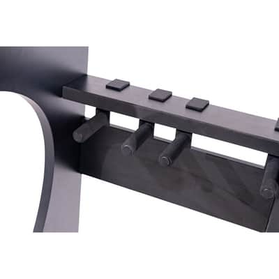 Gator Frameworks Elite Series 3 to 4-Space Guitar & Instrument Case Combo Rack Standard Black Finish image 10