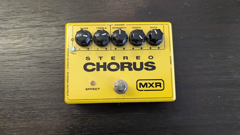 MXR M134 Stereo Chorus