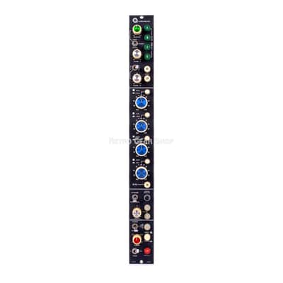 Auditronics 501 Channel Strip Preamp EQ Modules Vintage Rare Pre Equalizer as-is x4 channels image 3
