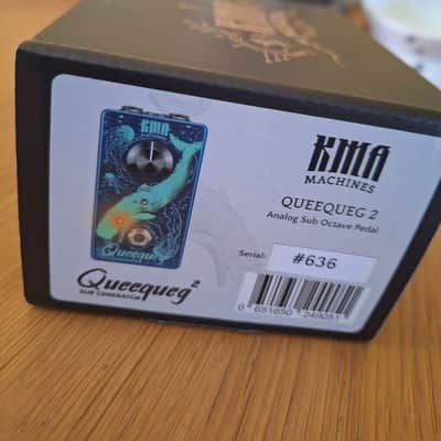 KMA Audio Machines Queequeg 2 Sub Generator 2022 - Present - Navy / Teal image 14