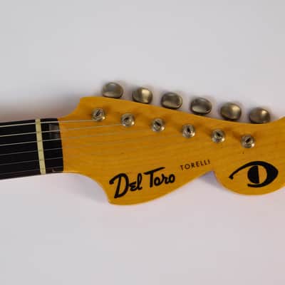 2025 Del Toro Guitars Torelli Blonde TV image 11