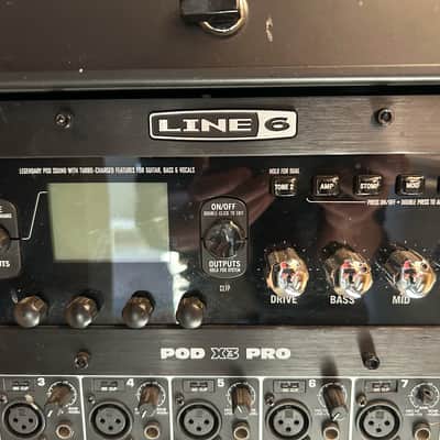 Line 6 POD x3 Pro Rackmount Multi-Effect and Amp Modeler | Reverb