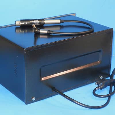 Available August 22...Next! - Matched Stereo Pair Kremer Kraft AKAI 2 M-8 Tube Mic Pre Tube Direct In Vint.Mic Trans & Custom Case image 5