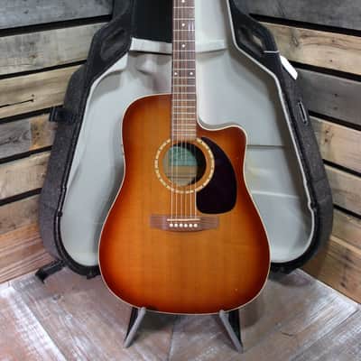 Used Simon and Patrick S&P 6 CW-SHG Dreadnought Acoustic/Electric with TRIC Case image 14