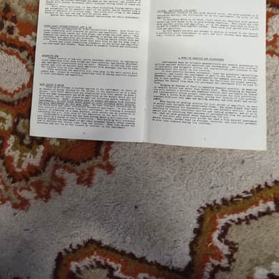 Valco, Supro, National Electric Guitar/Lap Steel Manual Paperwork 1950s 1960s image 4