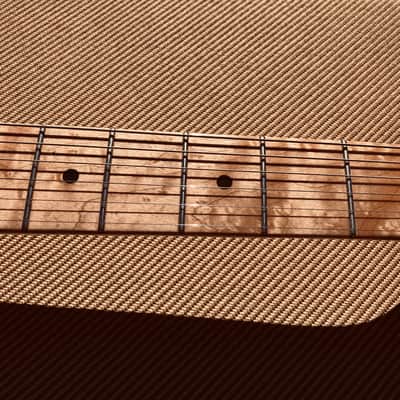 1997 Fender Custom Shop 1958 Stratocaster Dakota Red figured Birdseye neck image 10