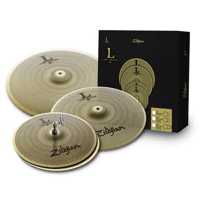 Zildjian LV468-Low Volume L80 Cymbal Pack-14,16,18' image 2