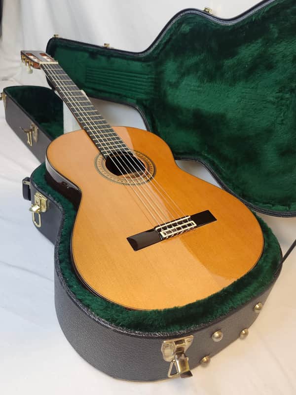 Ramirez Vintage R4 Classical Guitar, 1995, All Solid, Red Cedar Top / Rosewood B&S, w/OHSC image 1
