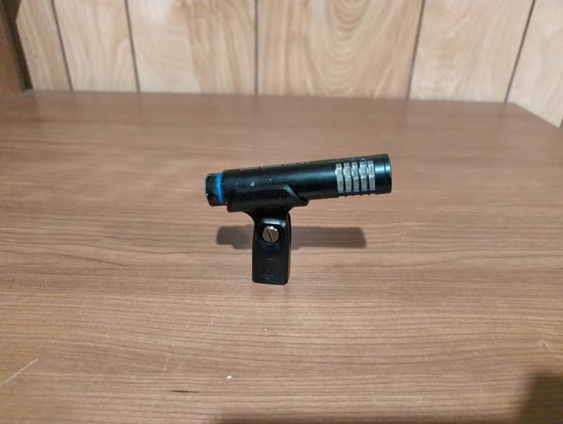 Audio-Technica PRO37 Small Diaphragm Cardioid Condenser Microphone 2010s Black image 1