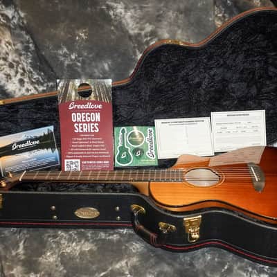 Breedlove Oregon Concert Sahara CE Limited Edition 2024 - Sahara image 10
