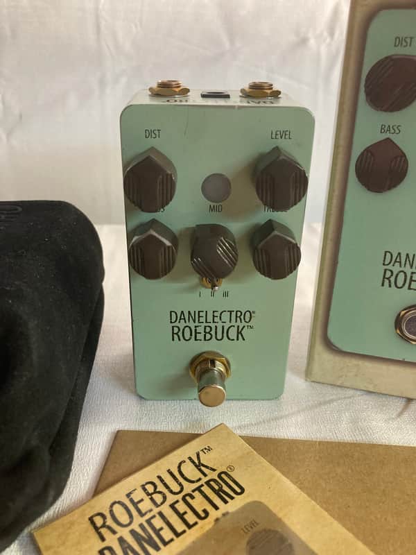 Danelectro Roebuck Distortion 2020 - Seafoam Green image 1