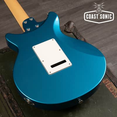 Kz Guitar Works KGW Bolt-On 22 "Lake Placid Blue" image 8