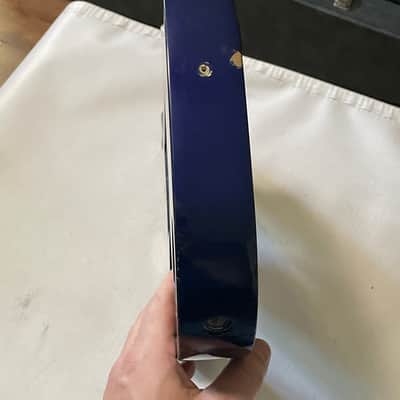 1990 Japan Fujigen Ibanez RG570 Jewel Blue Guitar Body Edge Tremolo Ready image 12