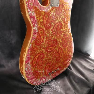 Fender 1968 Telecaster Bass “Paisley Red” image 9