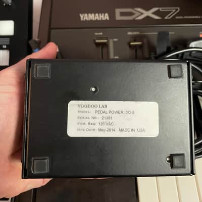 Voodoo Lab Pedal Power Iso 5 2010s - Black image 3