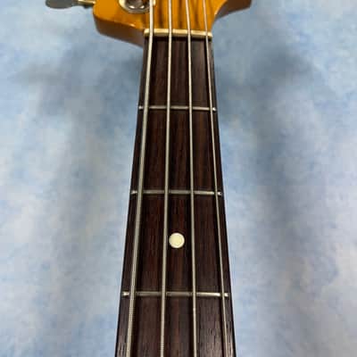 Fender Japan JB-62 Jazz Bass Magenta Burst, MIJ image 4