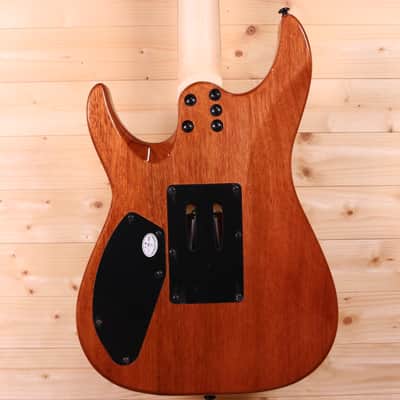 Schecter C-6 Pro FR Electric Guitar - Wenge Fingerboard, Charcoal Burst image 10