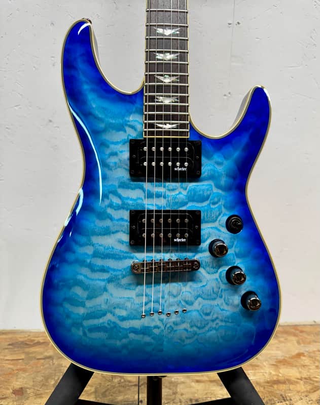 ‘19 Schecter Omen Extreme-6 w/HSC image 1