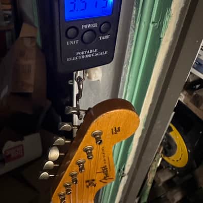 Fender Custom Shop '60 Heavy Relic Stratocaster 2022 Lake Placid Blue image 21