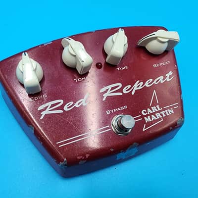 Carl Martin Red Repeat Digital Delay Vintage Series Guitar Effect Pedal Bass image 6