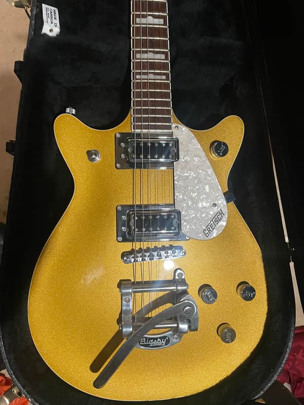 ギター GRETSCH ELECTROMATIC G291 DOUBLE JET Gretsch Electromatic Double Jet with Bigsby 2011 - 2019 | Reverb