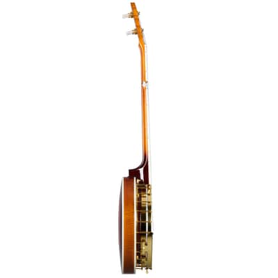 Epiphone Earl Scruggs Golden Deluxe Banjo 2025 Vintage Sunburst image 4