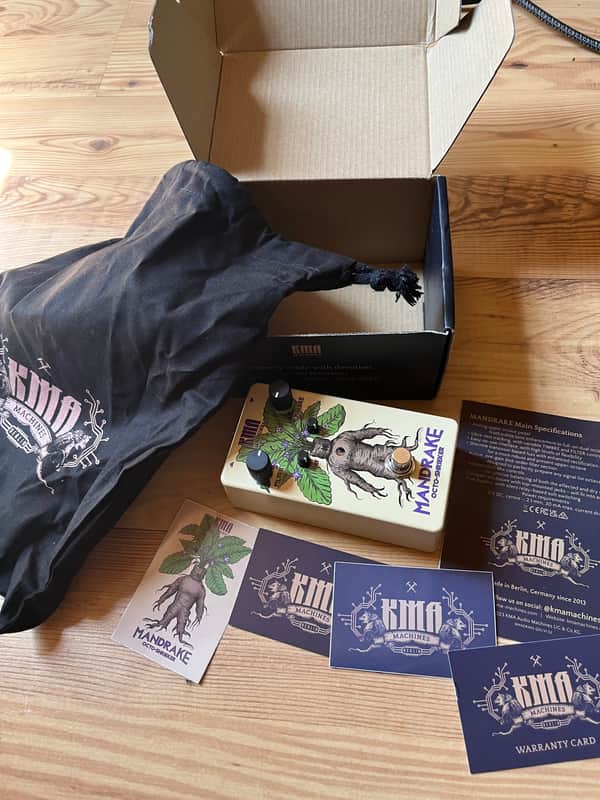 KMA Audio Machines Mandrake Octo-Shrieker