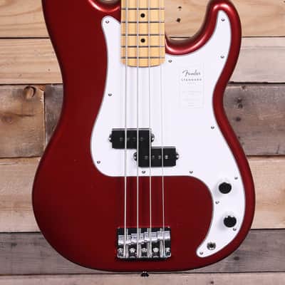 Fender Standard Precision Bass Candy Cola image 1