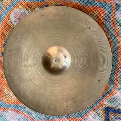 🎥✨Avedis Zildjian 20” 1950’s Small Stamp~ 2098 grams Video Demo image 3
