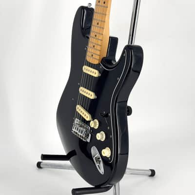 1989 Squier USA Standard Stratocaster – Black image 6
