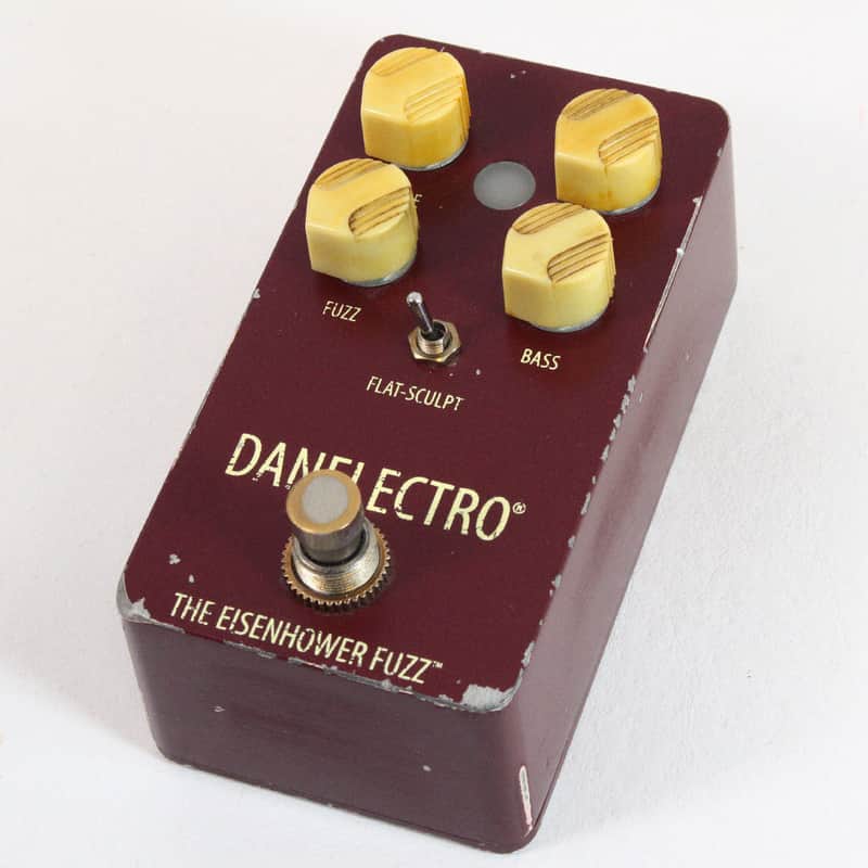 Danelectro Ef 1 The Eisenhower Fuzz (08/03) image 1