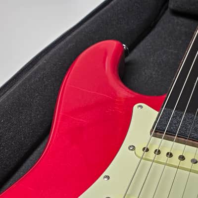 Suhr Classic S Vintage Limited Edition HSS Candy Apple Red with Roasted Maple Neck, BRAND NEW IN BOX FROM DEALER! UNPLAYED! FREE SHIPPING IN THE U.S. 48! image 12