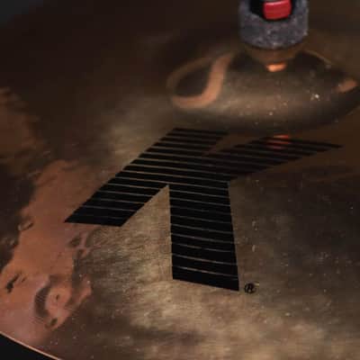 Zildjian 18" K Custom Fast Crash - USED image 2