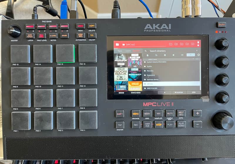 Akai MPC Live II 1TB Internal SSD +  EXPANSIONS image 1