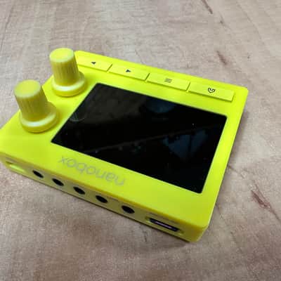 1010 Music Lemondrop Nanobox 4-Voice Granular Synthesizer 2022 - Present - Yellow image 2