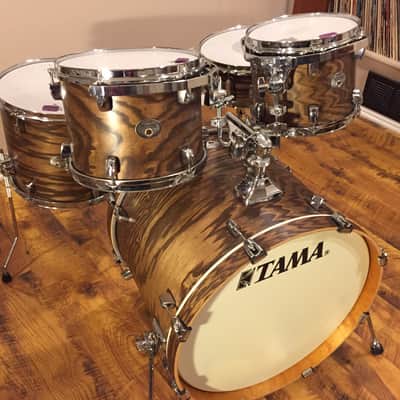 Tama Silverstar Limited Edition Tamo Ash Drumset image 1