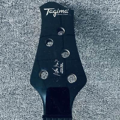 Tagima Maple Wood 5 String Bass Neck, 24 Frets image 7