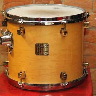 Yamaha Maple Custom tom 13x11 natural blonde image 1