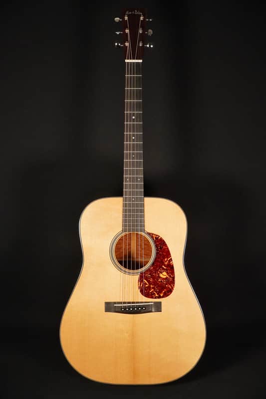 Huss and Dalton TD-M Custom Beeswing Mahagony 2023 - Natural Highgloss image 1