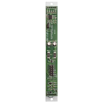 Tiptop Audio Mix7 Eurorack Analogue Summing Mixer Module (White) image 20