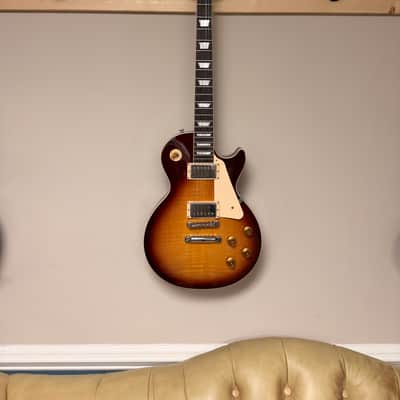 2022 Gibson Les Paul Standard '60s - Bourbon Burst image 1