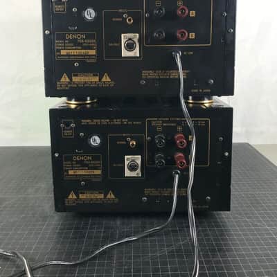 Denon Poa 6600 A Class A Power Amplifiers image 6