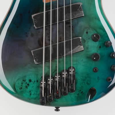 Ibanez SRMS805TSR Multi-Scale 5-String Tropical Seafloor image 3