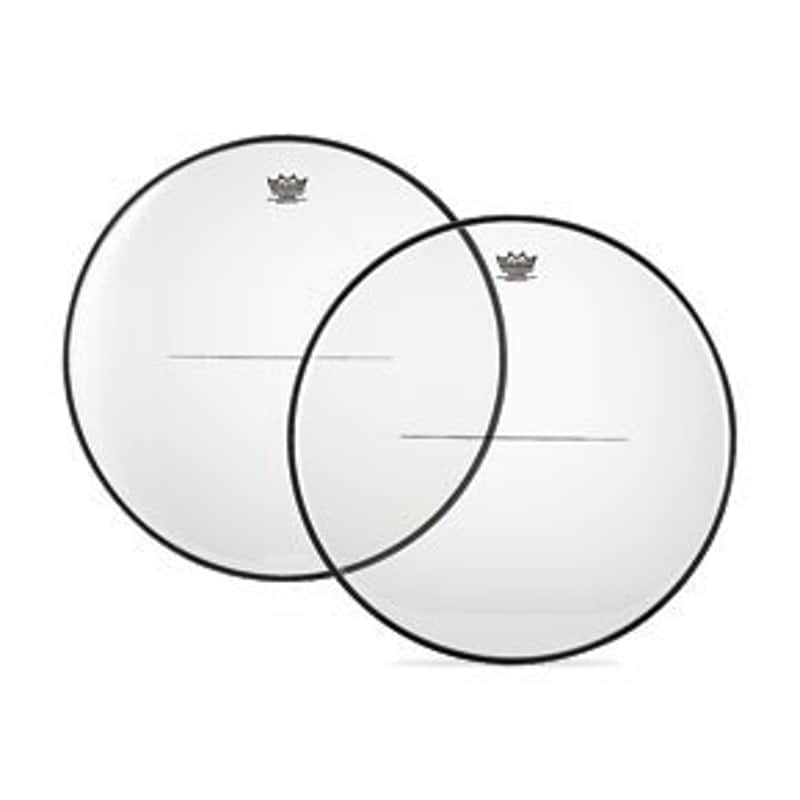Remo 20 10/16" Renaissance Clear Timpani Drumhead w/ Aluminum Insert image 1