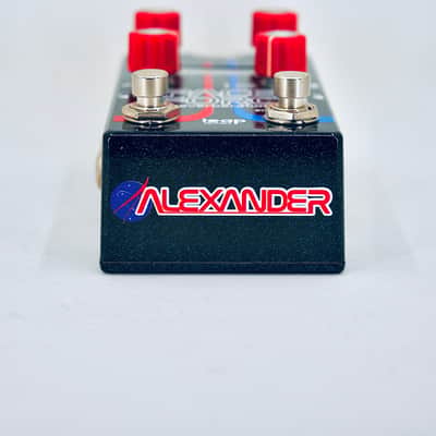 Alexander Pedals Space Force Reverberation 2022 - Present - Black Sparkle image 4