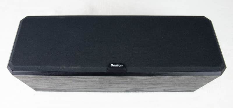 BOSTON ACOUSTICS 525v Center Channel Speaker w/5" Woofer, 5" Passive Radiator, 100w, Original Owner image 1