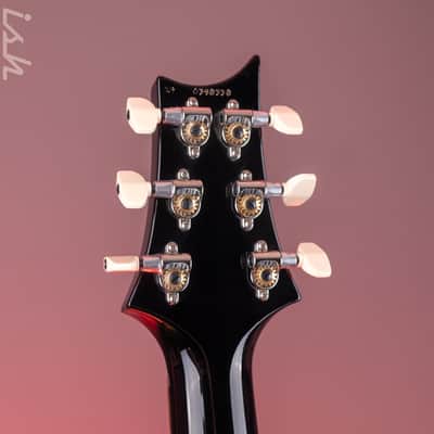 PRS 40th Anniversary Custom 24 Limited Edition Sub Zero Smokeburst Demo image 13