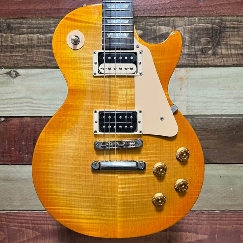 Gibson Gary Moore Signature Les Paul Lemonburst 2000 image 1